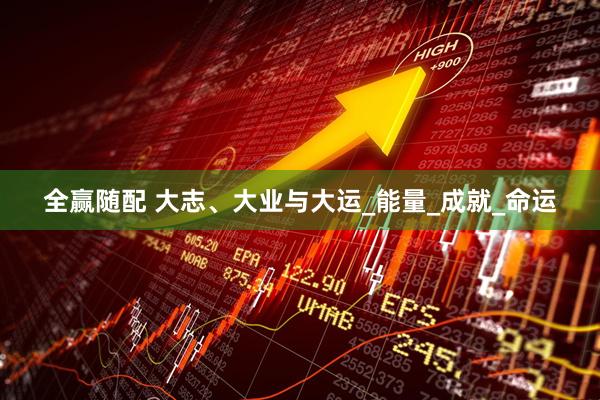 全赢随配 大志、大业与大运_能量_成就_命运